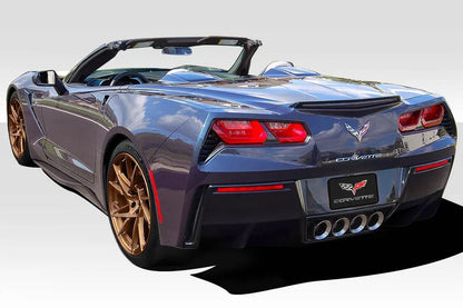 2014-2019 Chevrolet Corvette C7 Apex Body Kit, Fiberglass - view 2