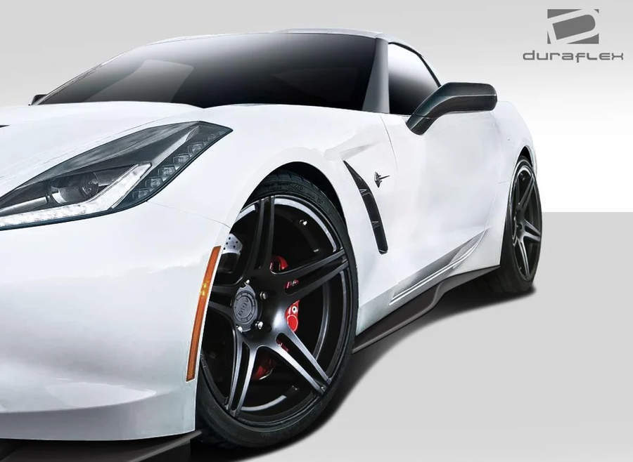2014-2019 Chevrolet Corvette C7 Apex Body Kit, Fiberglass - view 9