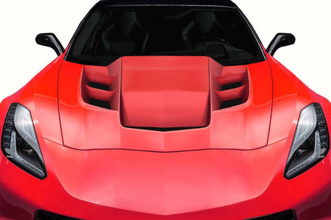 2014-2019 Chevrolet Corvette C7 Duraflex Eagle Eye Hood