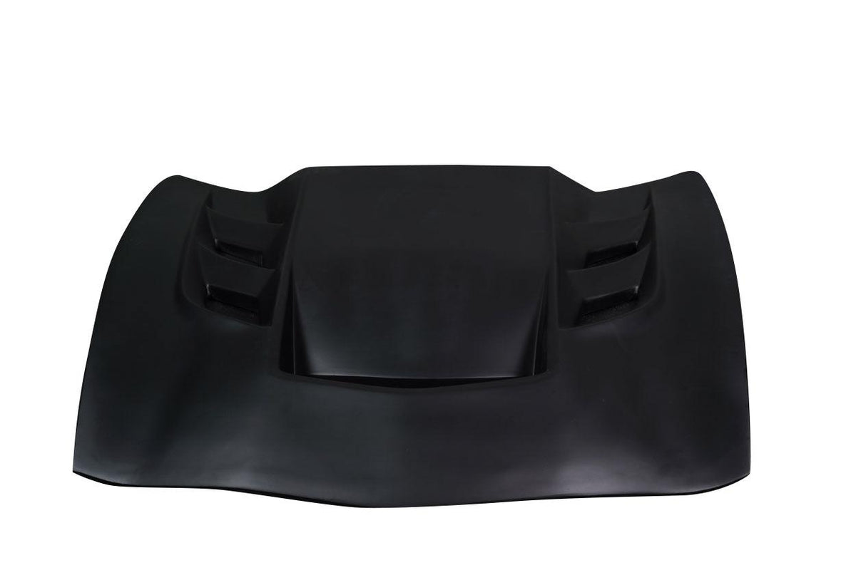 2014-2019 Chevrolet Corvette C7 Eagle Eye Hood, Fiberglass - view 2