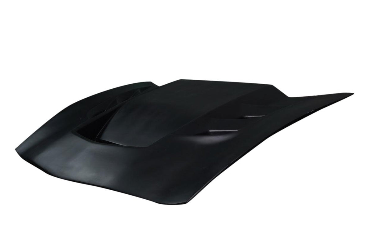 2014-2019 Chevrolet Corvette C7 Eagle Eye Hood, Fiberglass - view 3