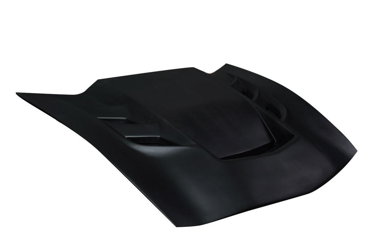 2014-2019 Chevrolet Corvette C7 Eagle Eye Hood, Fiberglass - view 4