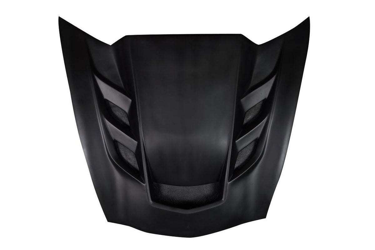 2014-2019 Chevrolet Corvette C7 Eagle Eye Hood, Fiberglass - view 5