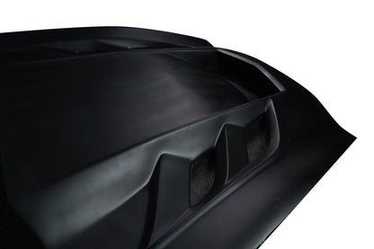 2014-2019 Chevrolet Corvette C7 Eagle Eye Hood, Fiberglass - view 6
