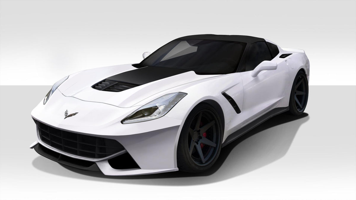 2014-2019 Chevrolet Corvette C7 Gran Veloce Body Kit, Fiberglass - view 1