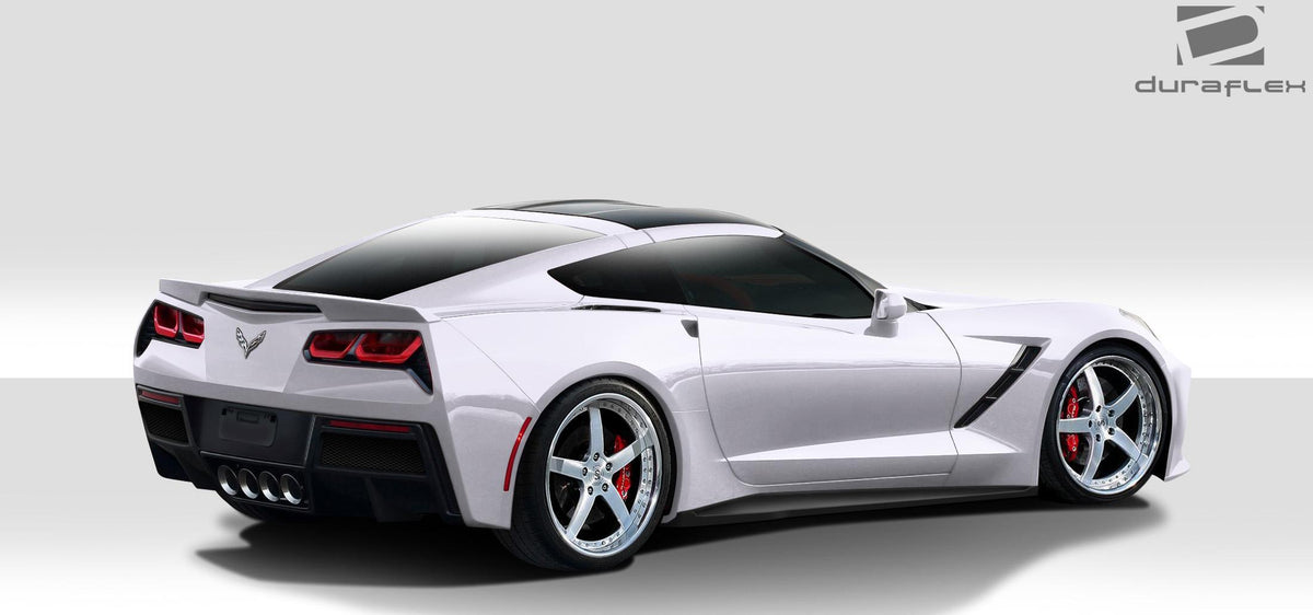 2014-2019 Chevrolet Corvette C7 Gran Veloce Body Kit, Fiberglass - view 2
