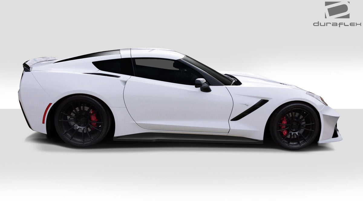 2014-2019 Chevrolet Corvette C7 Gran Veloce Body Kit, Fiberglass - view 3