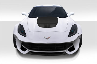 2014-2019 Chevrolet Corvette C7 Gran Veloce Body Kit, Fiberglass - view 4