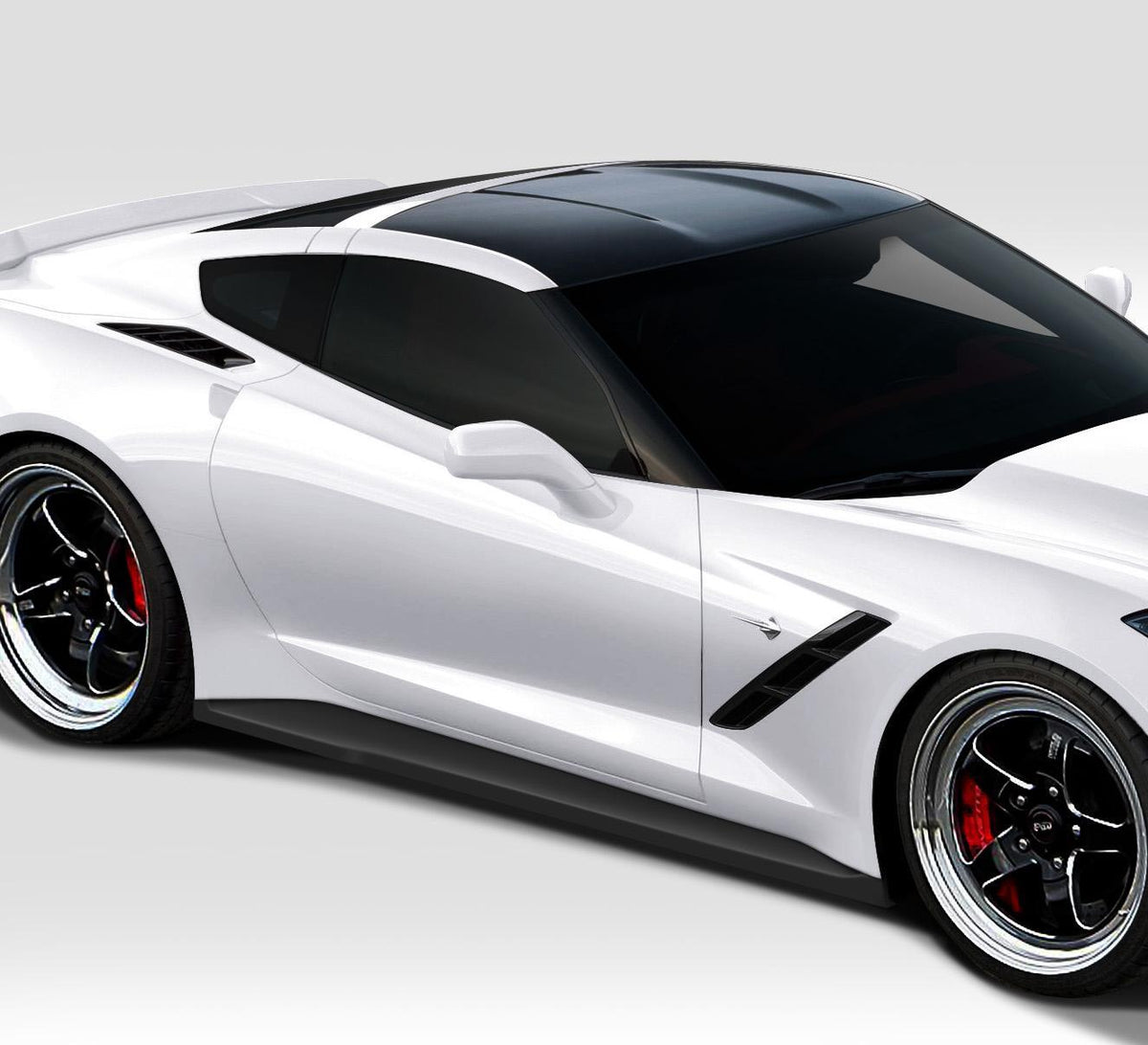 2014-2019 Chevrolet Corvette C7 Gran Veloce Body Kit, Fiberglass - view 5