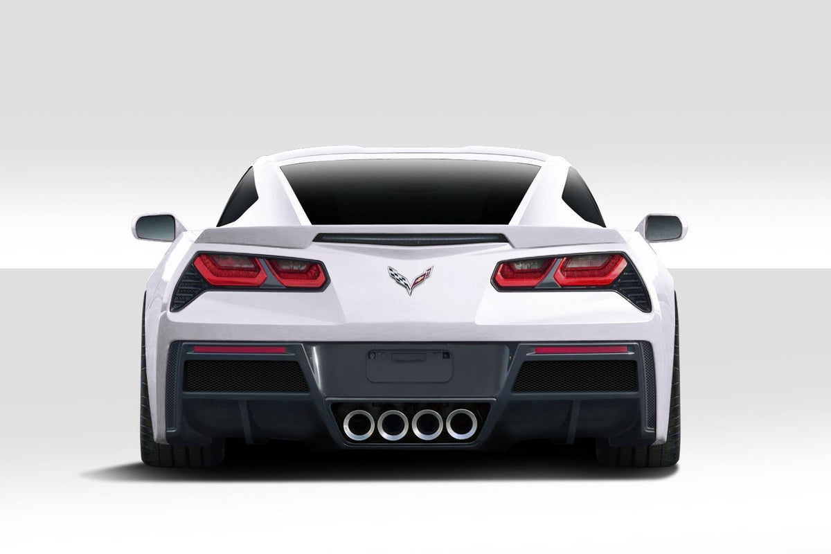 2014-2019 Chevrolet Corvette C7 Gran Veloce Body Kit, Fiberglass - view 6