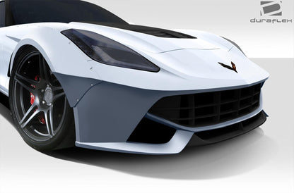 2014-2019 Chevrolet Corvette C7 Gran Veloce Front Bumper, Fiberglass - view 4