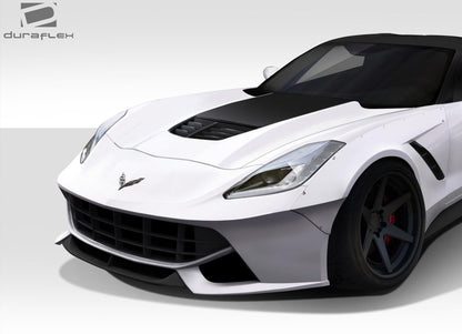 2014-2019 Chevrolet Corvette C7 Gran Veloce Front Bumper, Fiberglass - view 5