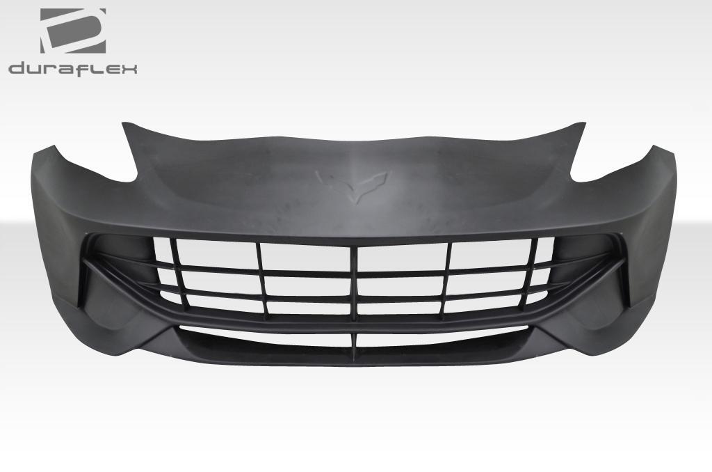 2014-2019 Chevrolet Corvette C7 Gran Veloce Front Bumper, Fiberglass - view 6