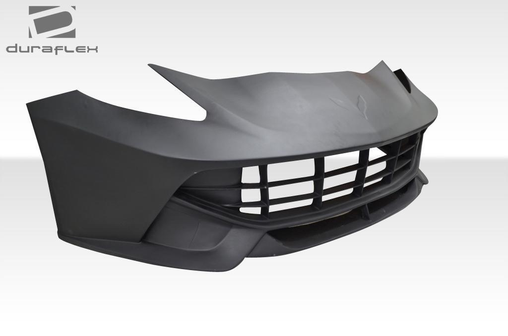2014-2019 Chevrolet Corvette C7 Gran Veloce Front Bumper, Fiberglass - view 7