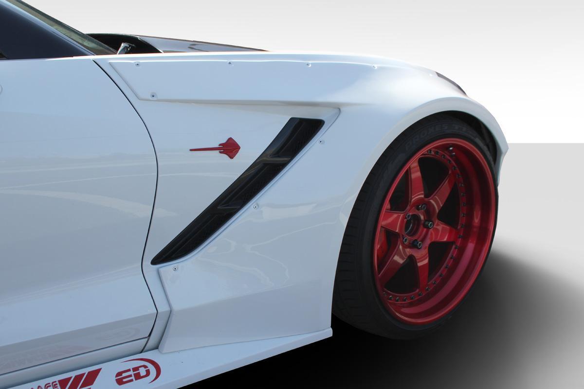 2014-2019 Chevrolet Corvette C7 Gran Veloce Wide Body Front Fender - view 1