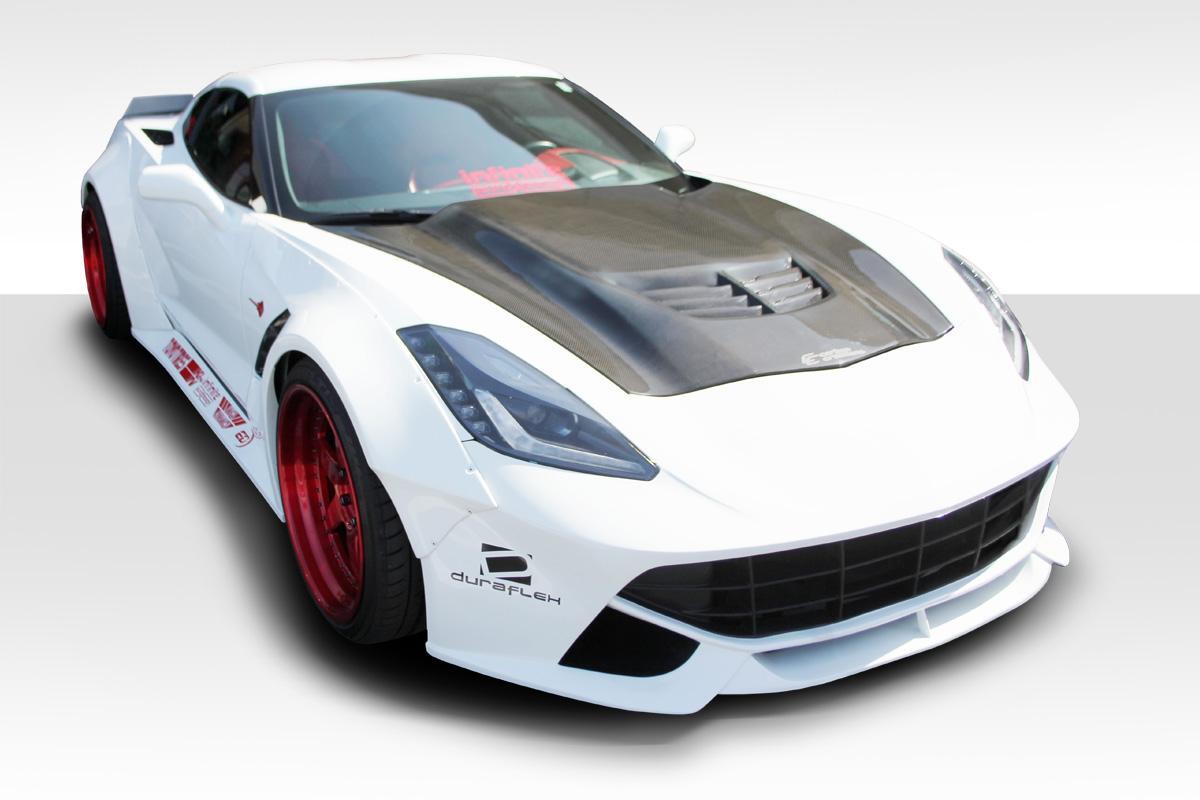 2014-2019 Chevrolet Corvette C7 Gran Veloce Wide Body Kit, Fiberglass - view 1