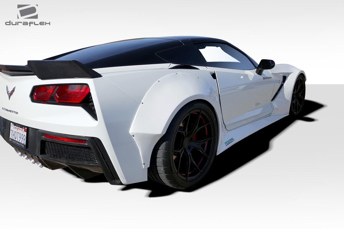 2014-2019 Chevrolet Corvette C7 Gran Veloce Wide Body Kit, Fiberglass - view 2