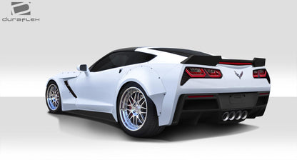 2014-2019 Chevrolet Corvette C7 Gran Veloce Wide Body Kit, Fiberglass - view 4