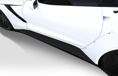 2014-2019 Chevrolet Corvette C7 Gran Veloce Wide Body Kit, Fiberglass - view 5