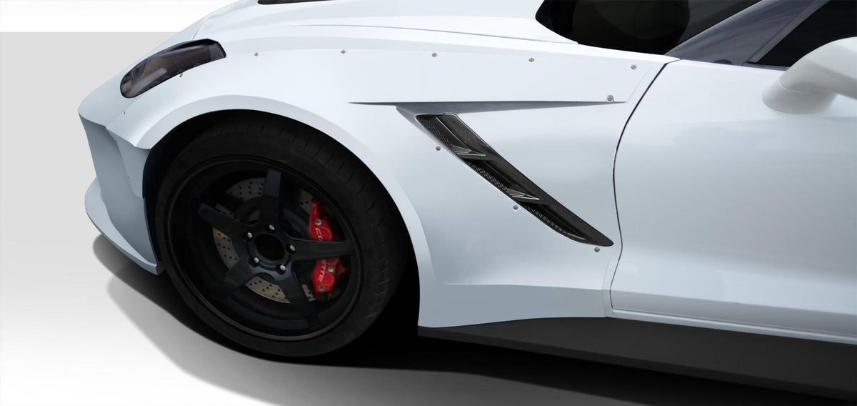 2014-2019 Chevrolet Corvette C7 Gran Veloce Wide Body Kit, Fiberglass - view 6