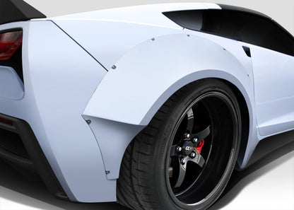 2014-2019 Chevrolet Corvette C7 Gran Veloce Wide Body Kit, Fiberglass - view 7