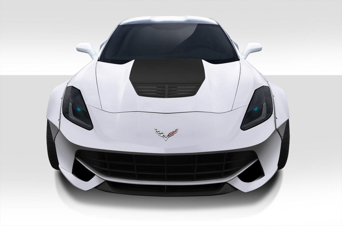 2014-2019 Chevrolet Corvette C7 Gran Veloce Wide Body Kit, Fiberglass - view 8