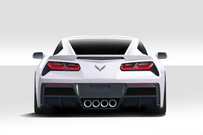 2014-2019 Chevrolet Corvette C7 Gran Veloce Wide Body Kit, Fiberglass - view 9