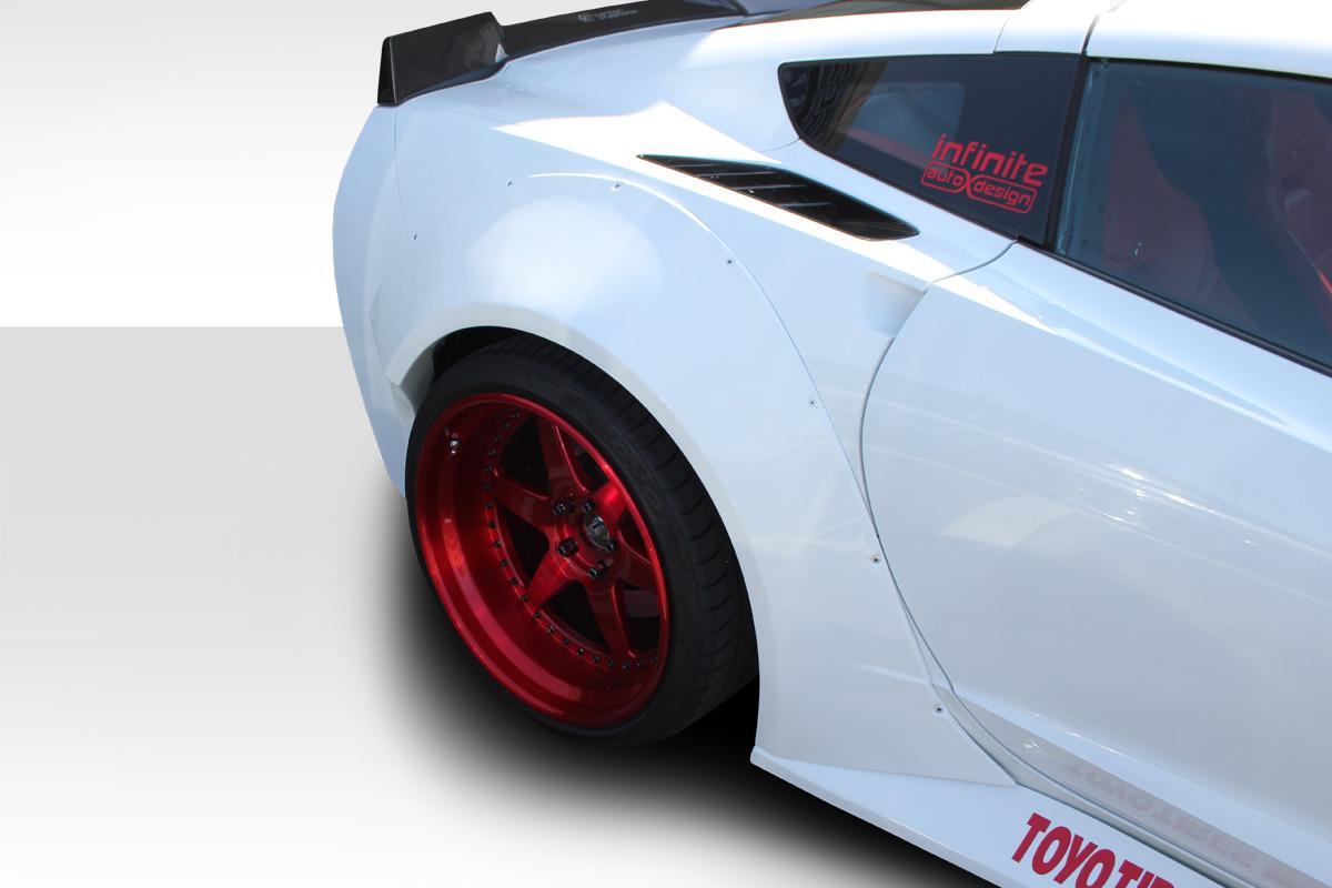 2014-2019 Chevrolet Corvette C7 Gran Veloce Wide Body Rear Fender - view 1