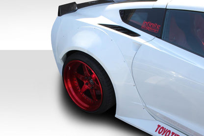 2014-2019 Chevrolet Corvette C7 Gran Veloce Wide Body Rear Fender - view 1