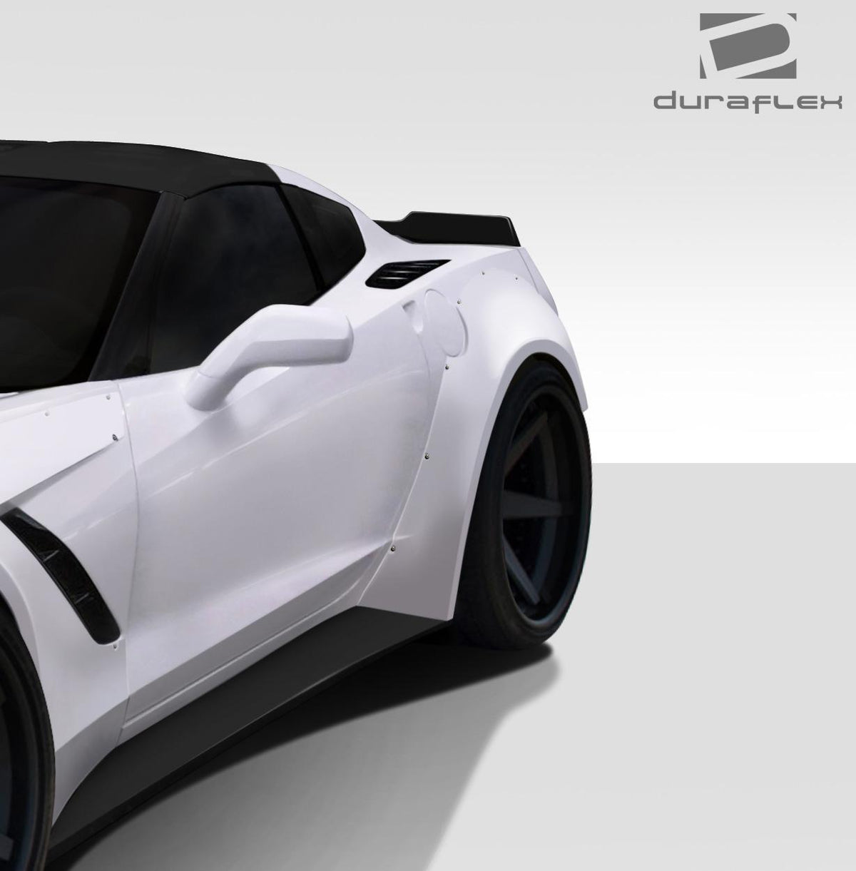 2014-2019 Chevrolet Corvette C7 Gran Veloce Wide Body Rear Fender - view 2
