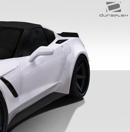 2014-2019 Chevrolet Corvette C7 Gran Veloce Wide Body Rear Fender - view 2