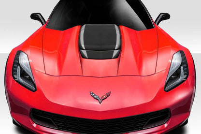 2014-2019 Chevrolet Corvette C7 ZR1 Look Hood, Fiberglass - view 1