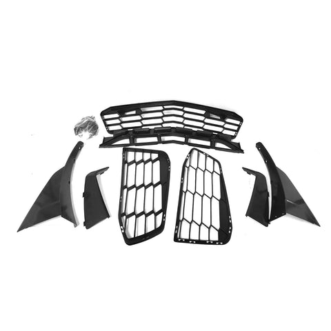 2014-2019 Chevrolet Corvette C7 Replacement Front Bumper Cover Accessory Box