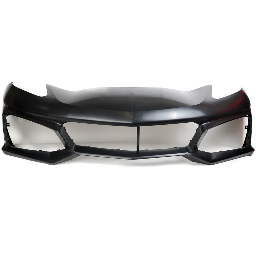 2014-2019 Chevrolet Corvette C7 Replacement Front Bumper Cover Front Bumper