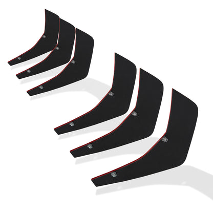 2014-2019 Chevrolet Corvette C7 Centa Rear Diffuser Fins - view 3