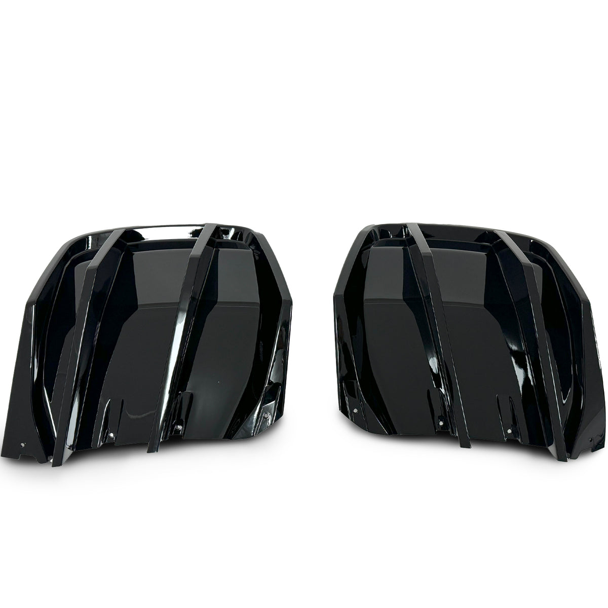 2014-2019 Corvette C7 VZ3 Style Rear Diffuser, Gloss Black