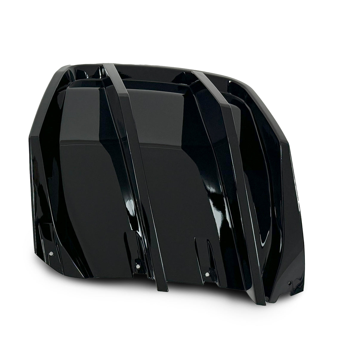 2014-2019 Corvette C7 VZ3 Style Rear Diffuser, Gloss Black - view 2