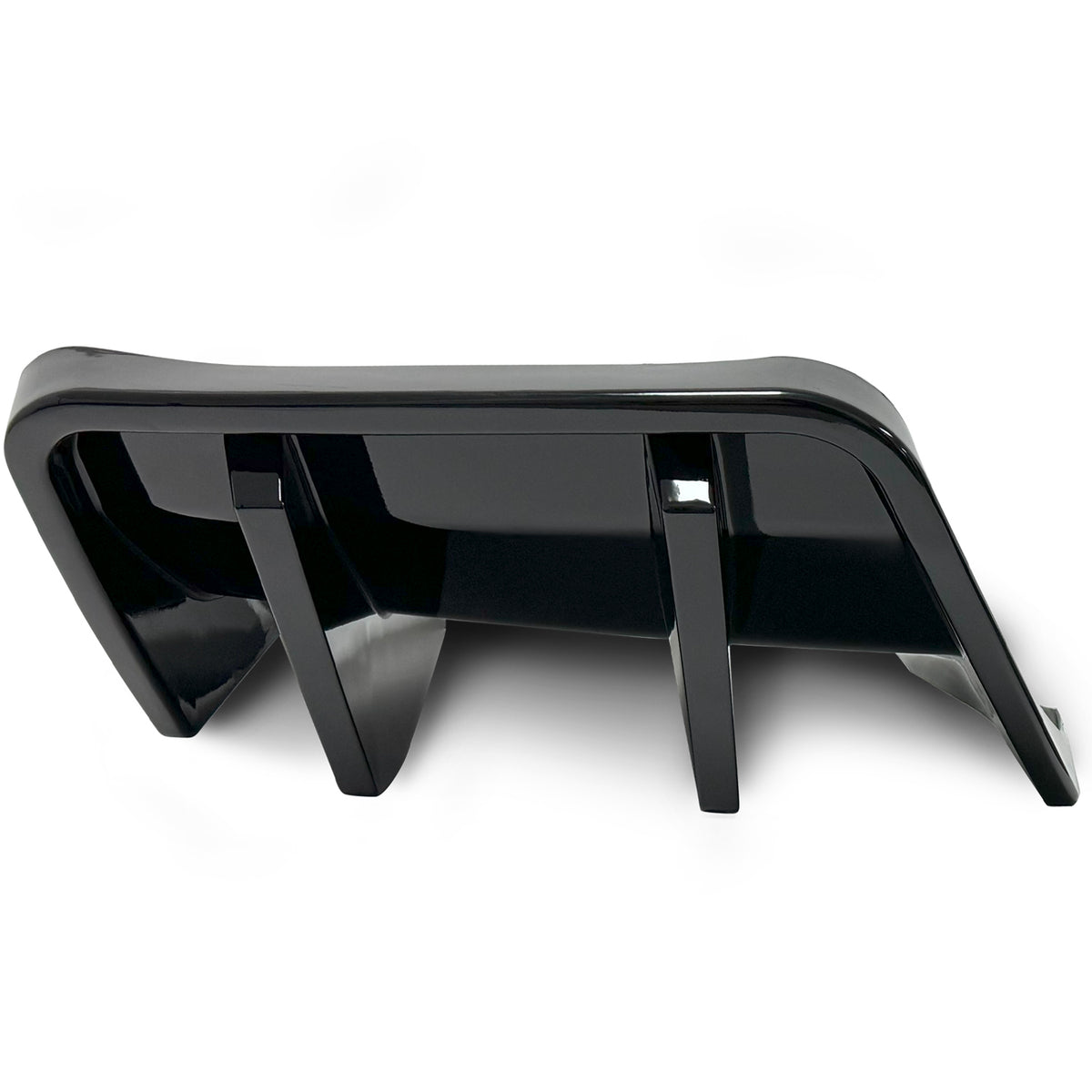 2014-2019 Corvette C7 VZ3 Style Rear Diffuser, Gloss Black - view 5