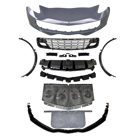 2014-2019 Chevrolet Corvette C7 Z06 Style Front Bumper