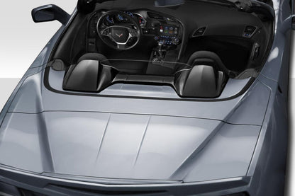 2014-2019 Chevrolet Corvette Arsenal Tonneau Cover, Fiberglass - view 1