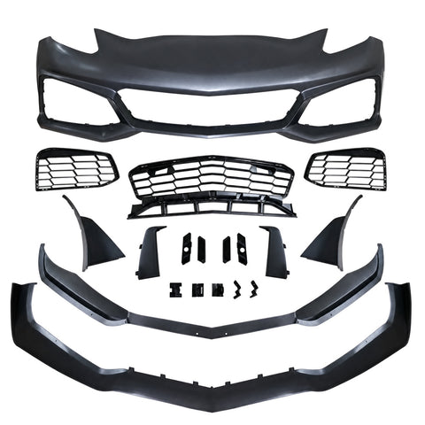 2014-2019 Chevrolet Corvette ZR1 Style Front Bumper
