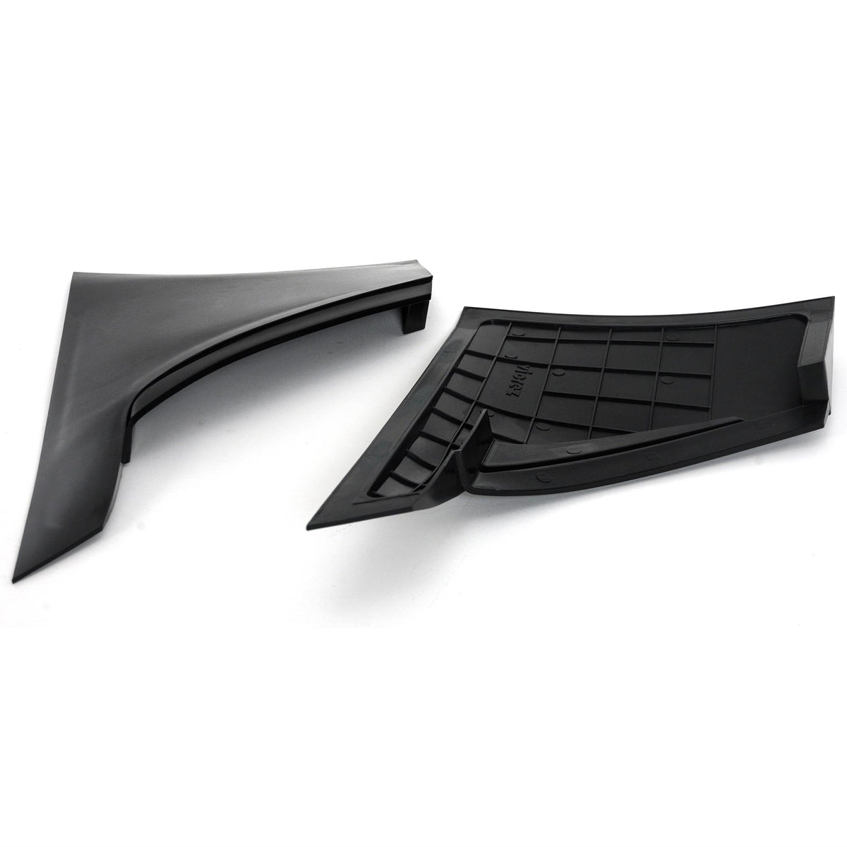 2014-2019 Corvette C7 Stingray Z06 Style Rear Brake Scoops - view 6