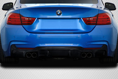 2014-2020 BMW 4 Series F32 3DS Rear Diffuser - 1 Piece ( M Sport - view 1