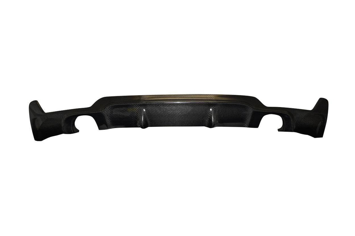 2014-2020 BMW 4 Series F32 3DS Rear Diffuser - 1 Piece ( M Sport - view 2