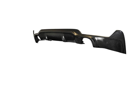 2014-2020 BMW 4 Series F32 3DS Rear Diffuser - 1 Piece ( M Sport - view 3
