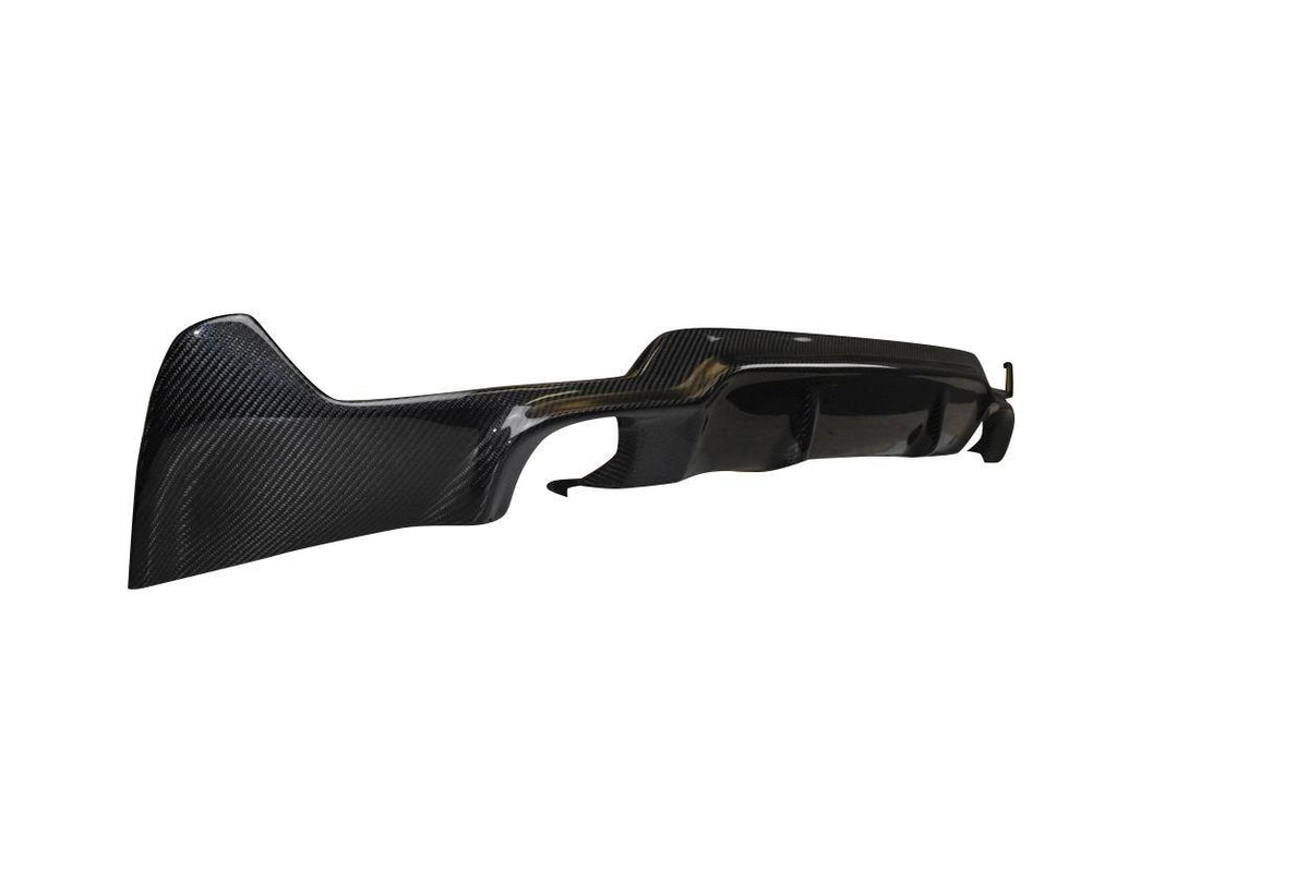 2014-2020 BMW 4 Series F32 3DS Rear Diffuser - 1 Piece ( M Sport - view 4