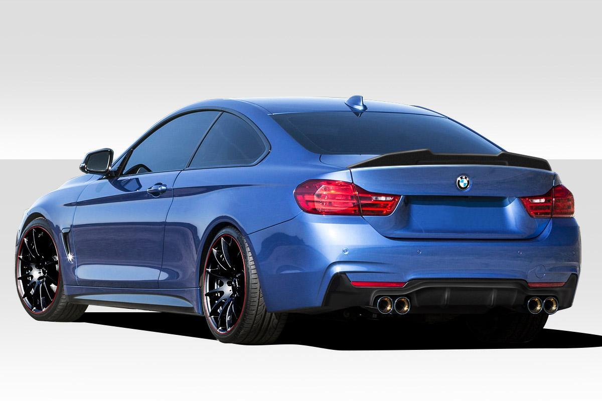 2014-2020 BMW 4 Series F32 M Performance Look Body Kit, Fiberglass - view 2
