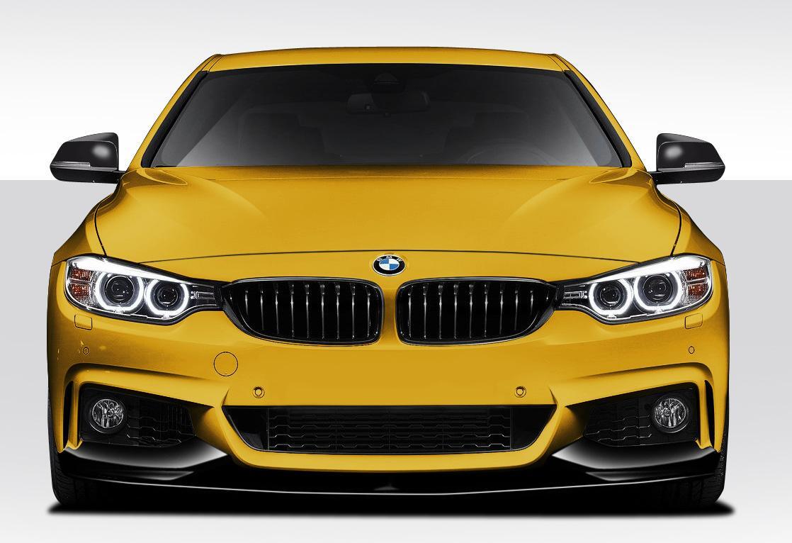 2014-2020 BMW 4 Series F32 M Performance Look Front Spoiler - view 1