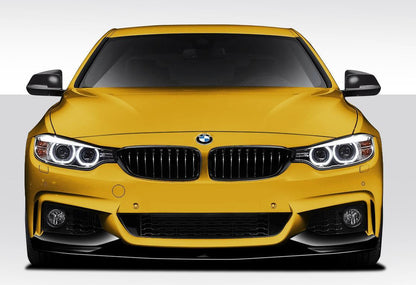 2014-2020 BMW 4 Series F32 M Performance Look Front Spoiler - view 1