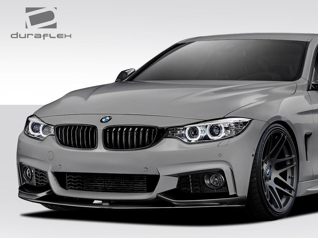 2014-2020 BMW 4 Series F32 M Performance Look Front Spoiler - view 2